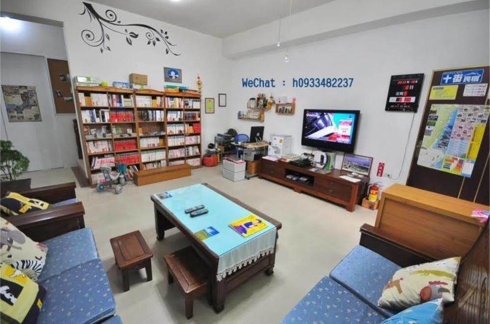 Ten Street B & B Hualien City Exterior foto